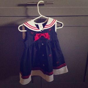 Starting out 18m sailor dress